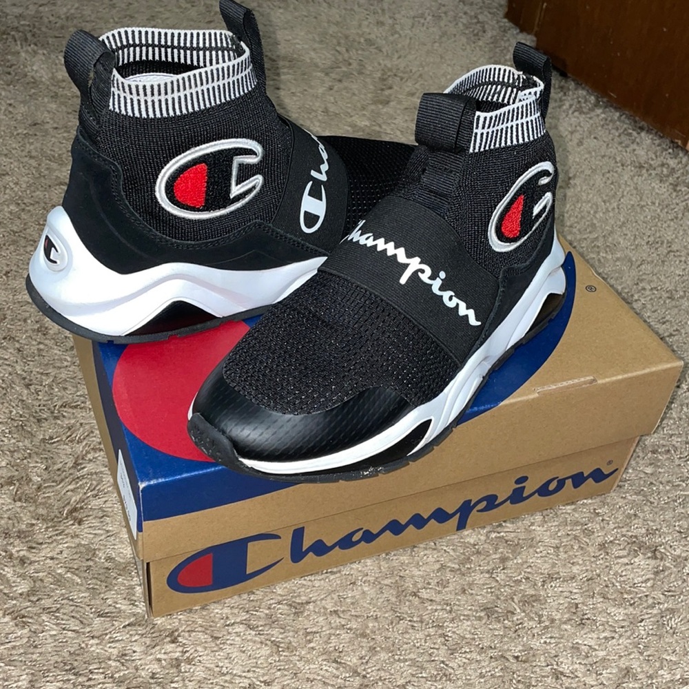 Brand new girls champion shoes. Only worn twice